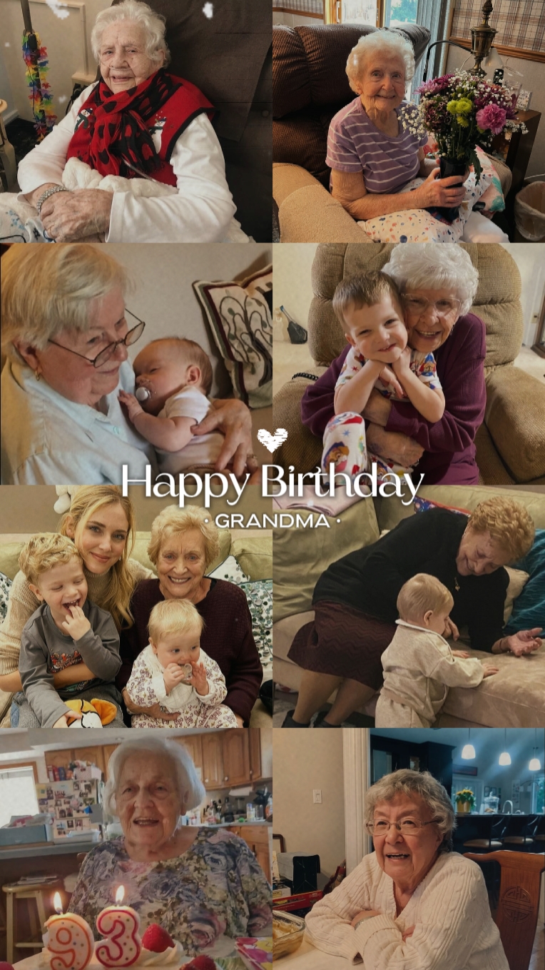 Birthday my grandma