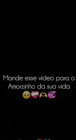 EU TE AMO AMOR