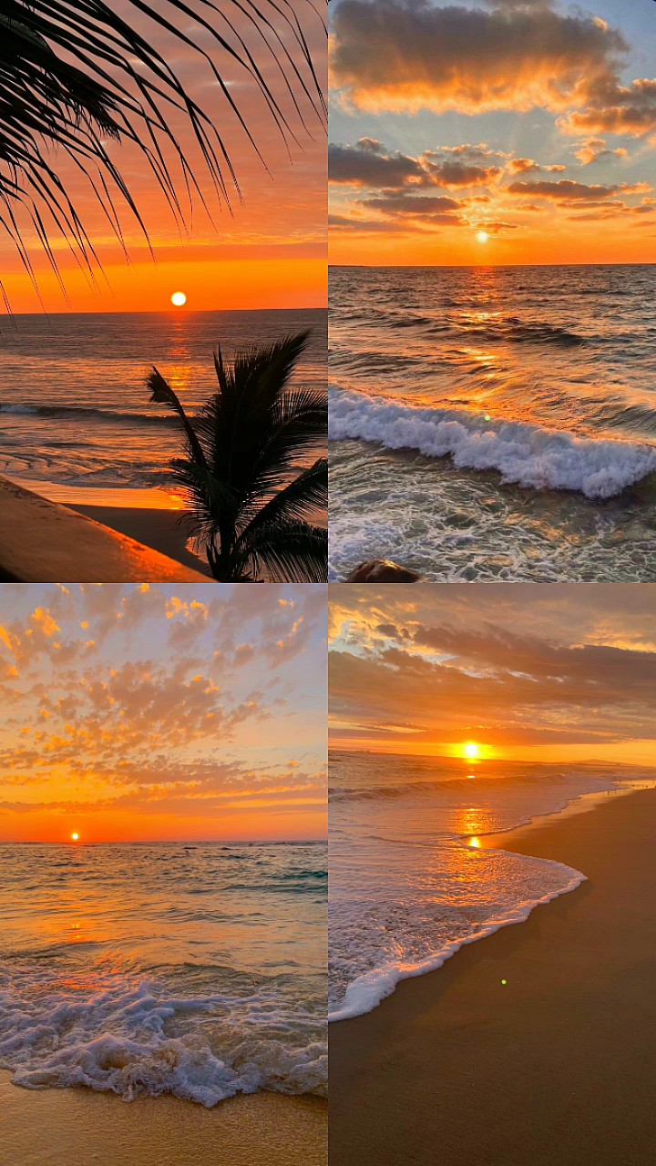 Volcado al atardecer