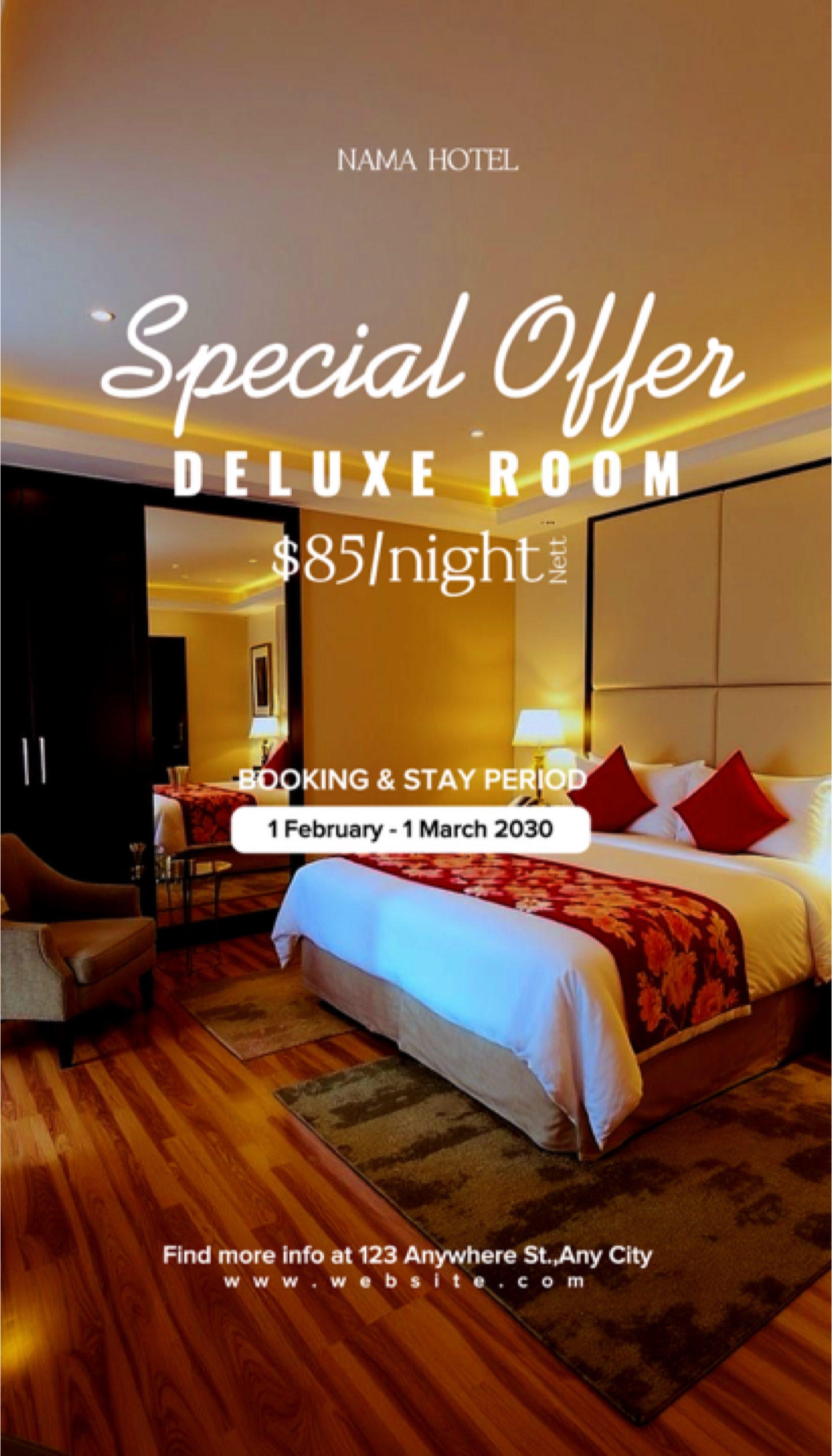 STORY : PROMO HOTEL