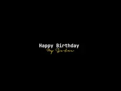 Birthday sister