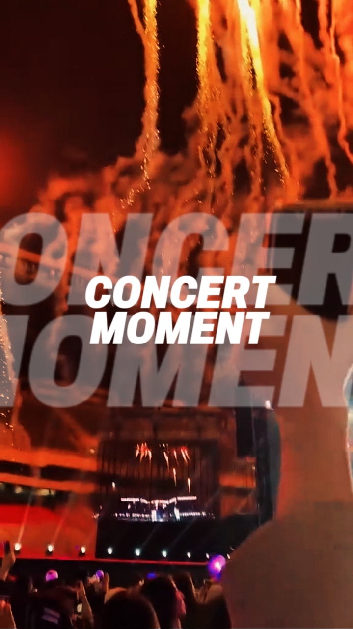 Concert moment