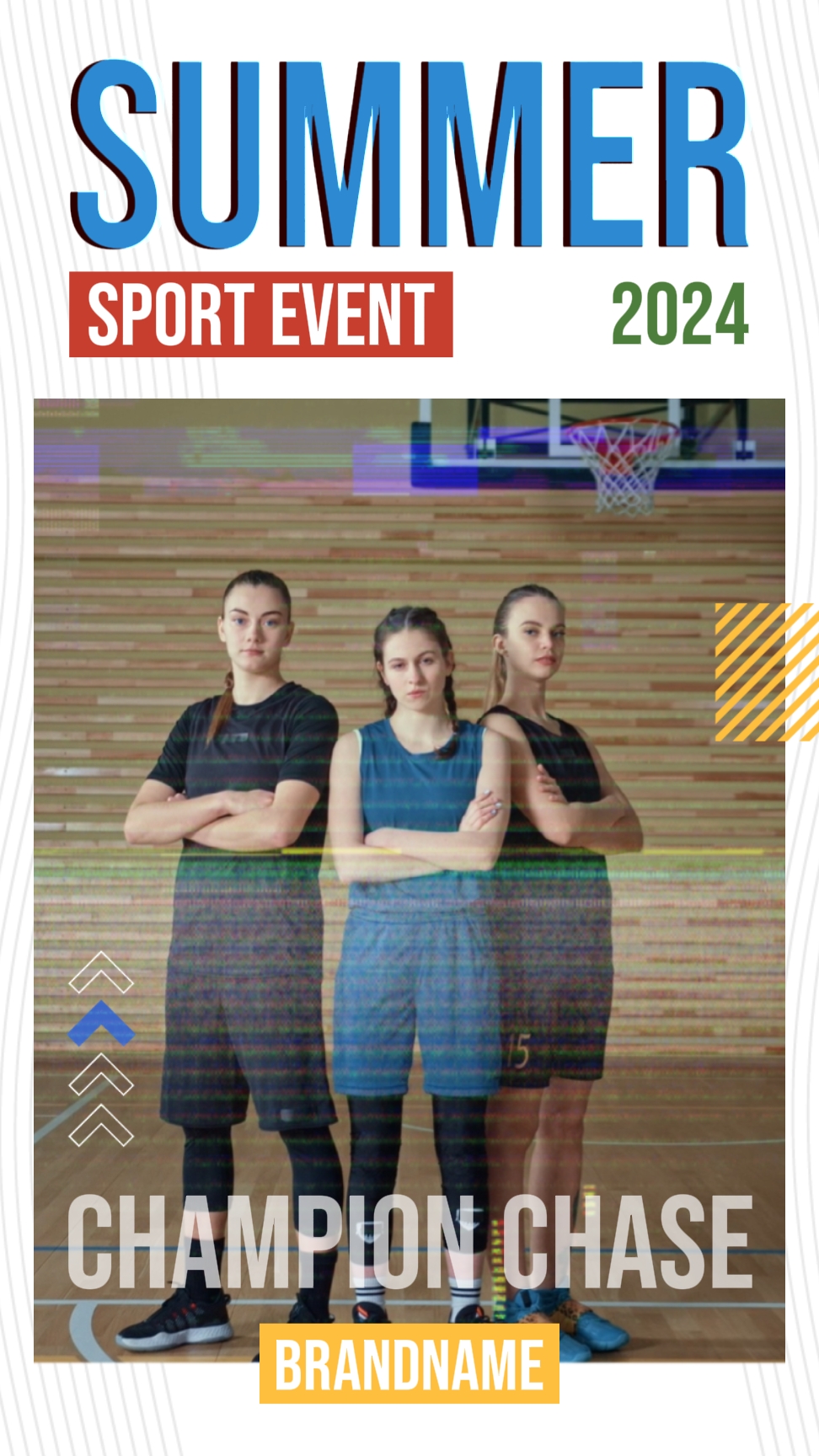 Sport Industrie Business Vorlage Farbe Thema