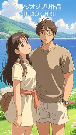 Studio ghibli AI