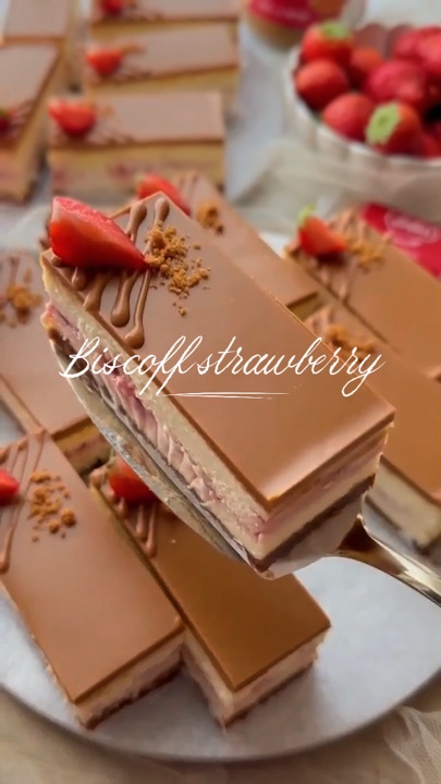 Biscoff Fraise