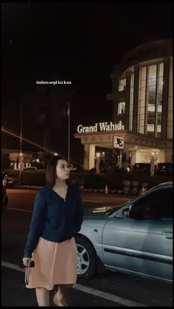 dalam sepi ku kau