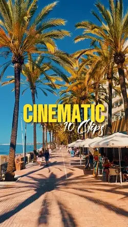 10 clips cinematic 