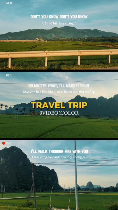 Travel trip 3video