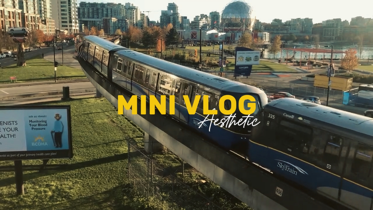 mini vlog 1 min