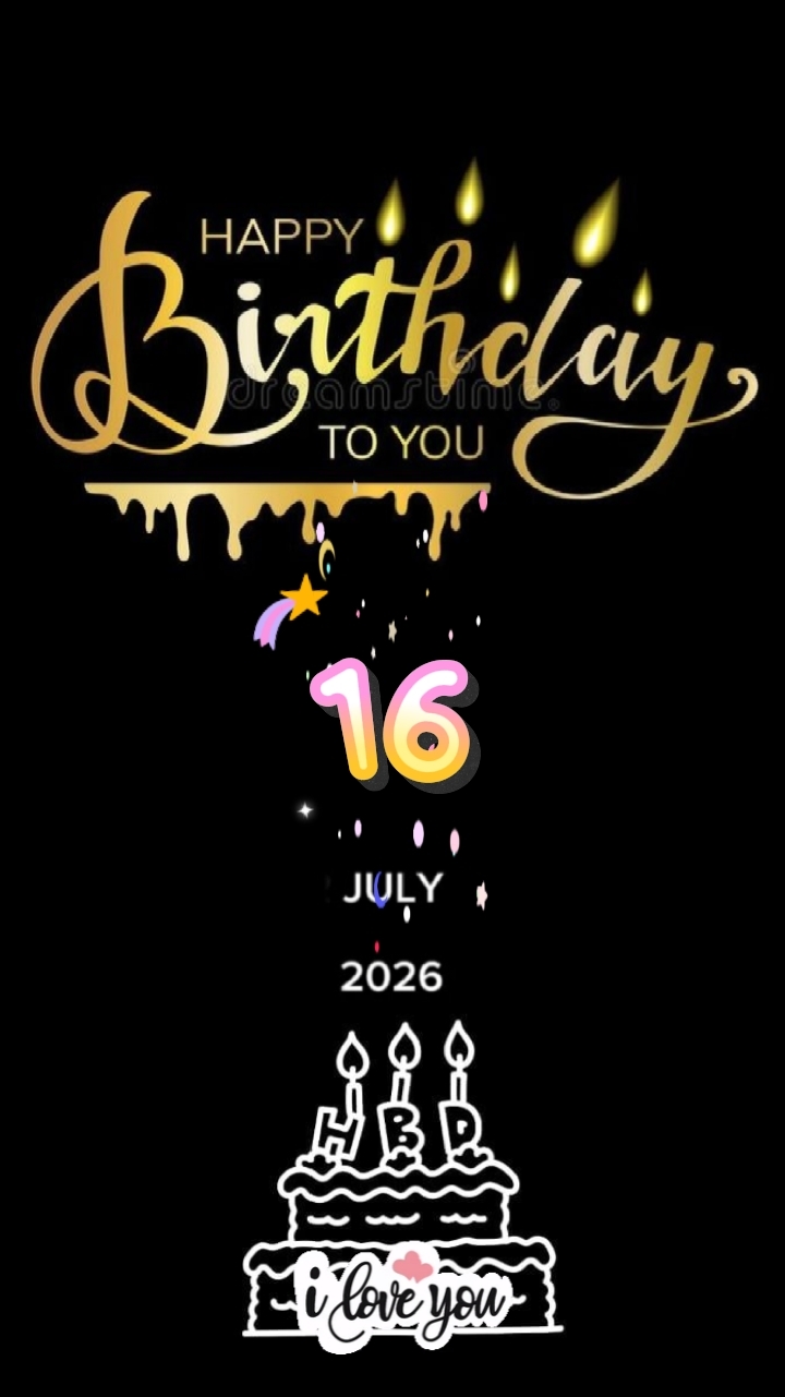 Happy B DayMyson Jul
