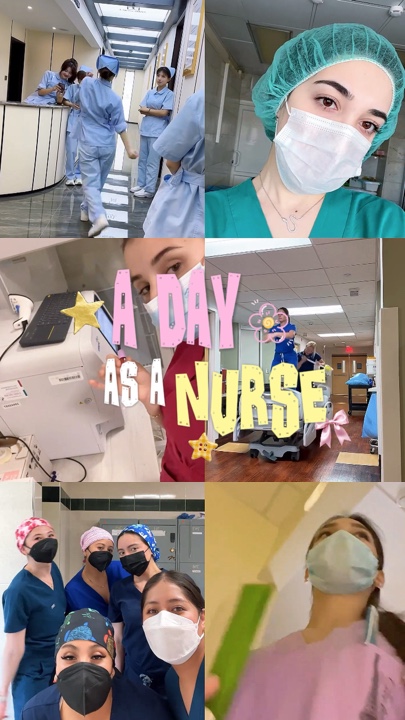 A day as a nurse