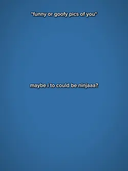 i want to be ninja