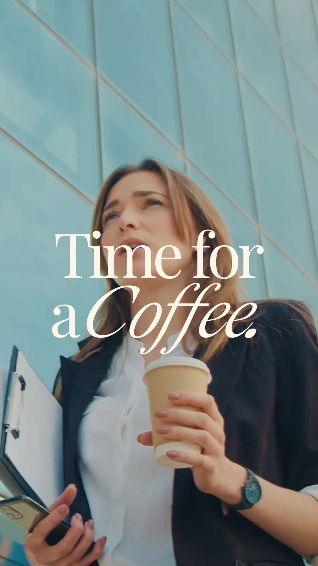 Time A coffee 