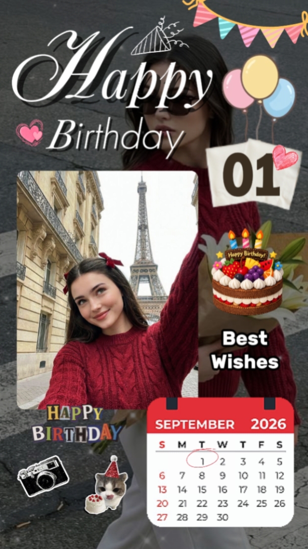 Birthday 01 Sept