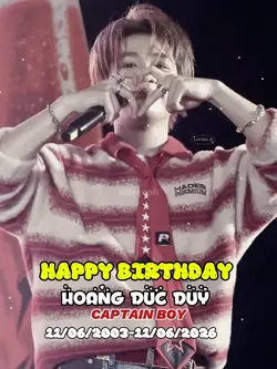 HAPPY BIRTHDAY