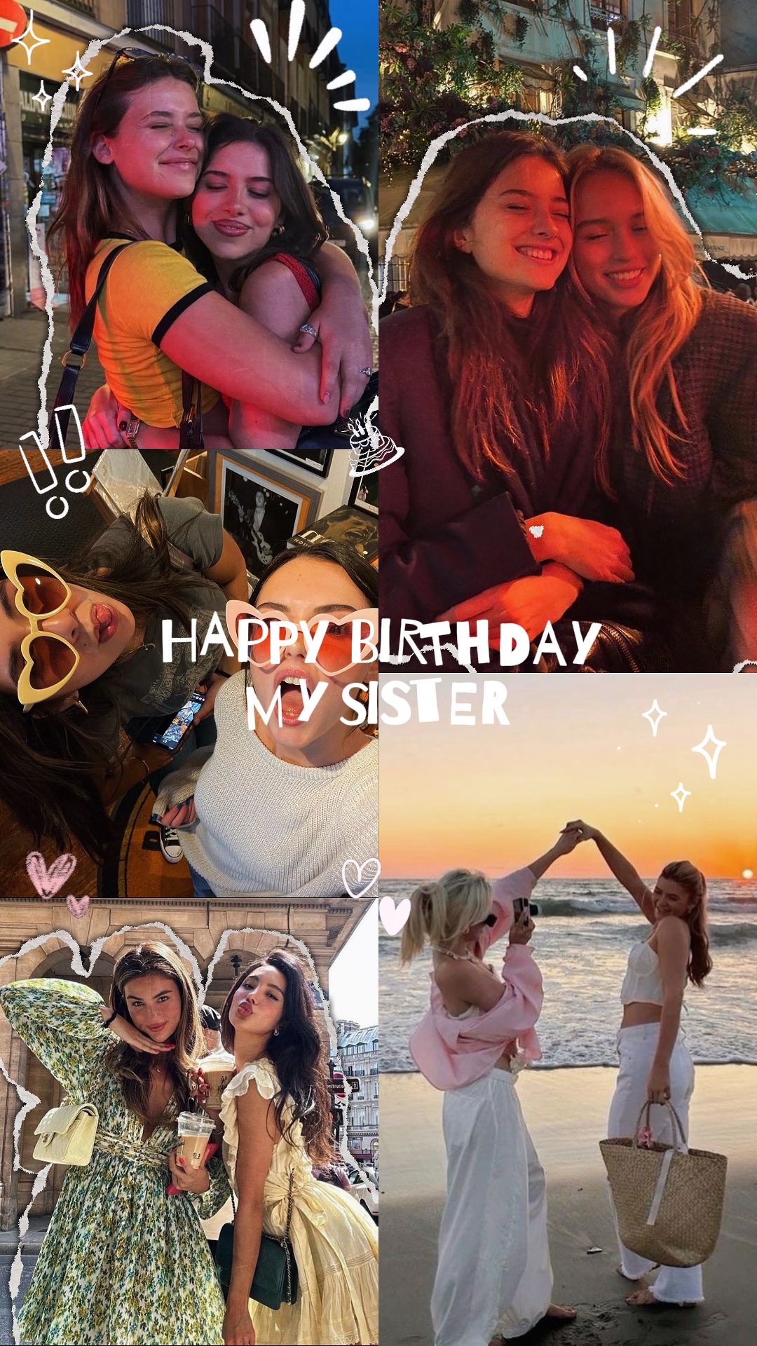 Birthday my sister