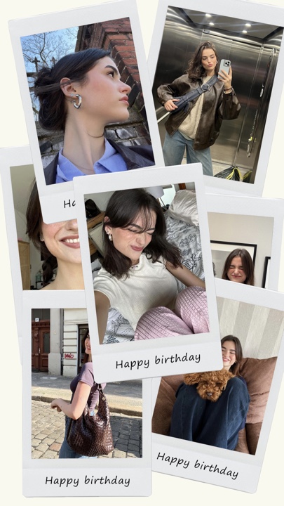 To my birthday girl