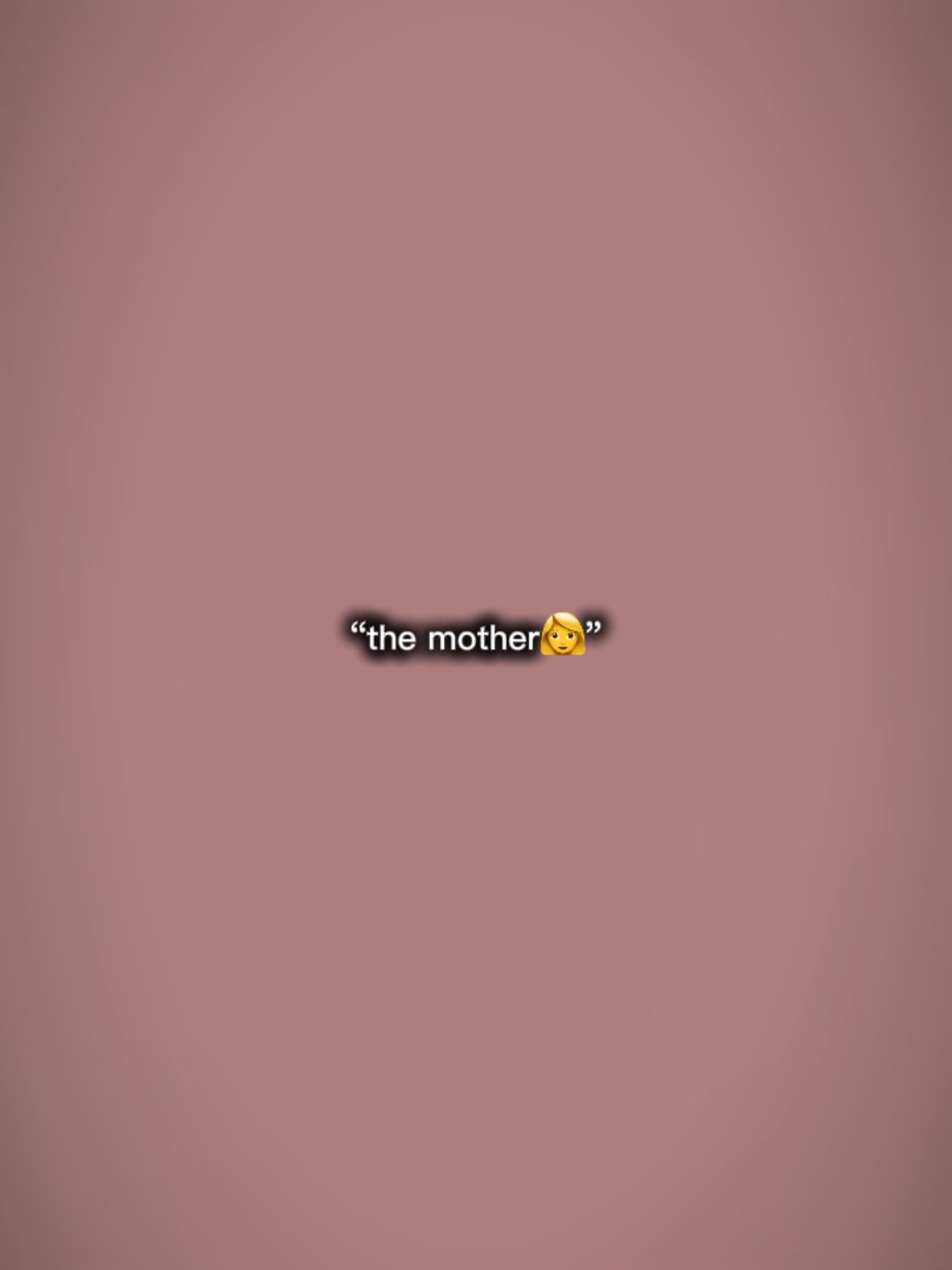 Madre hija 