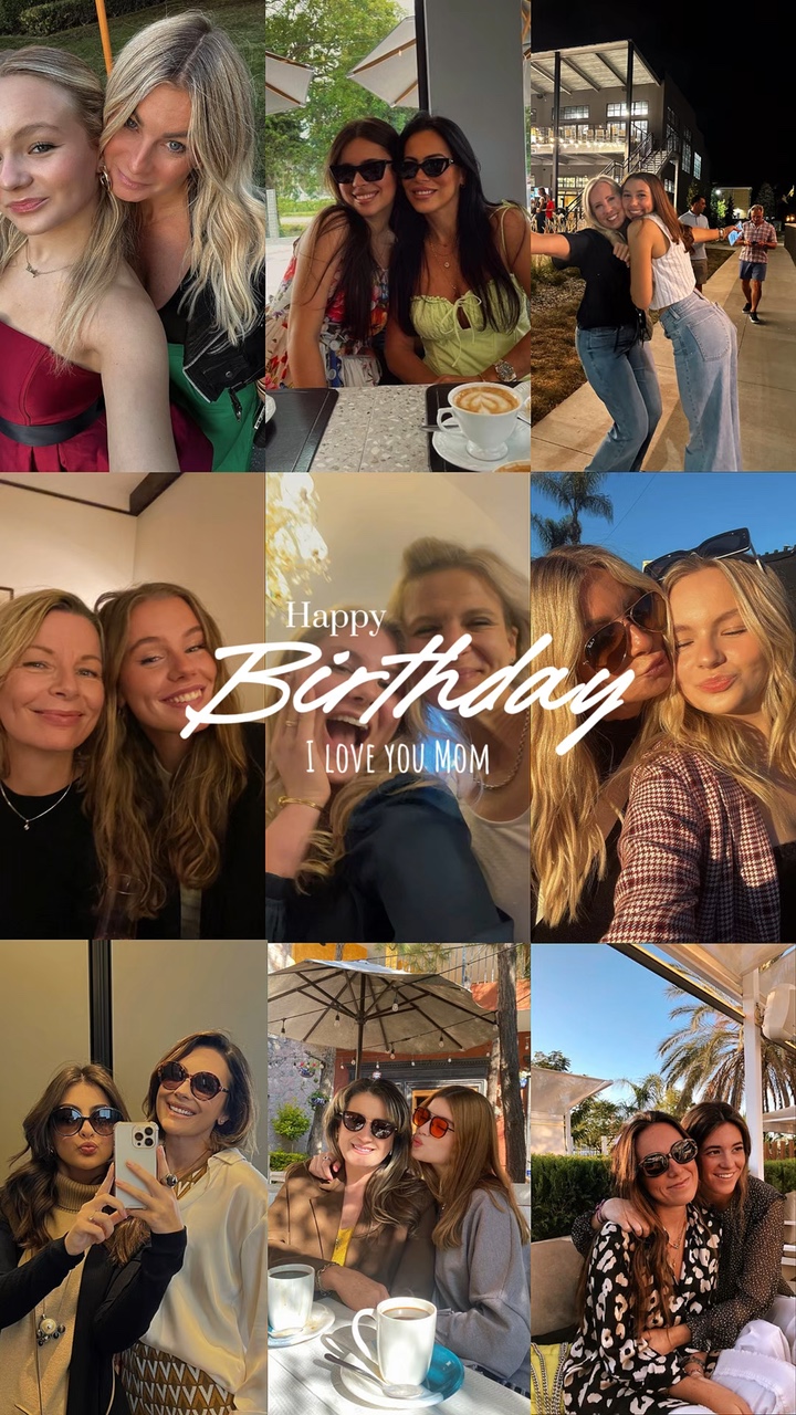 Mom's Birthday