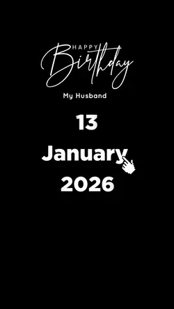 HBD MY HUSBAND