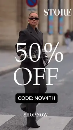 SALE 50% OFF