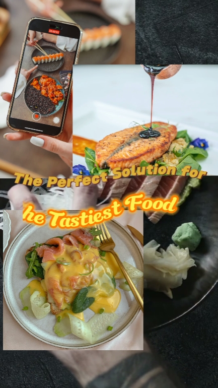 Estilo ng TikTok ng Display ng Produkto ng Food Multi Gallery 