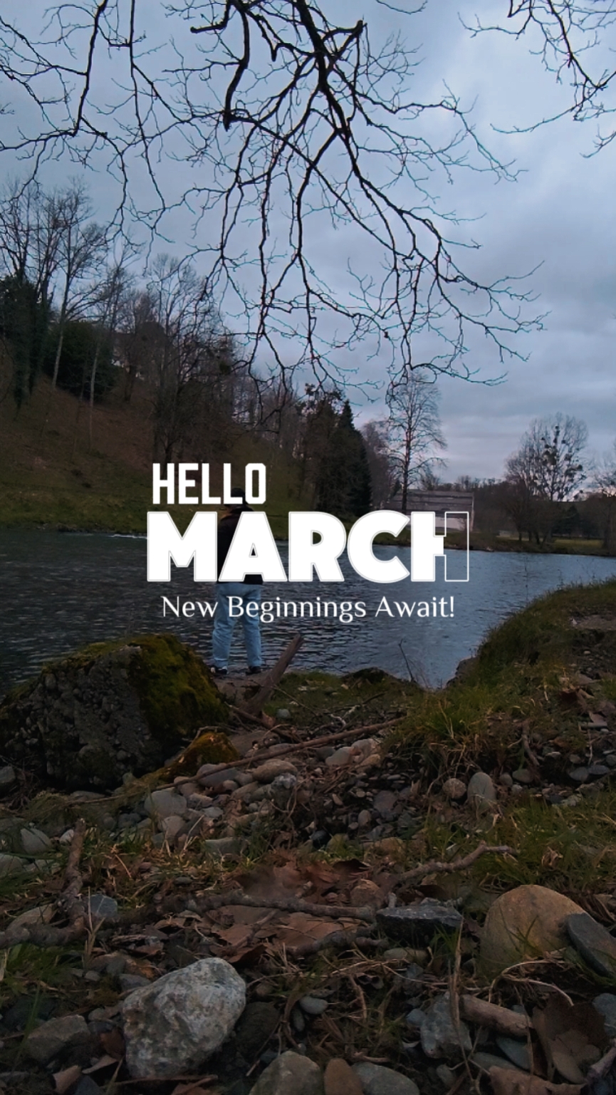 Hello March