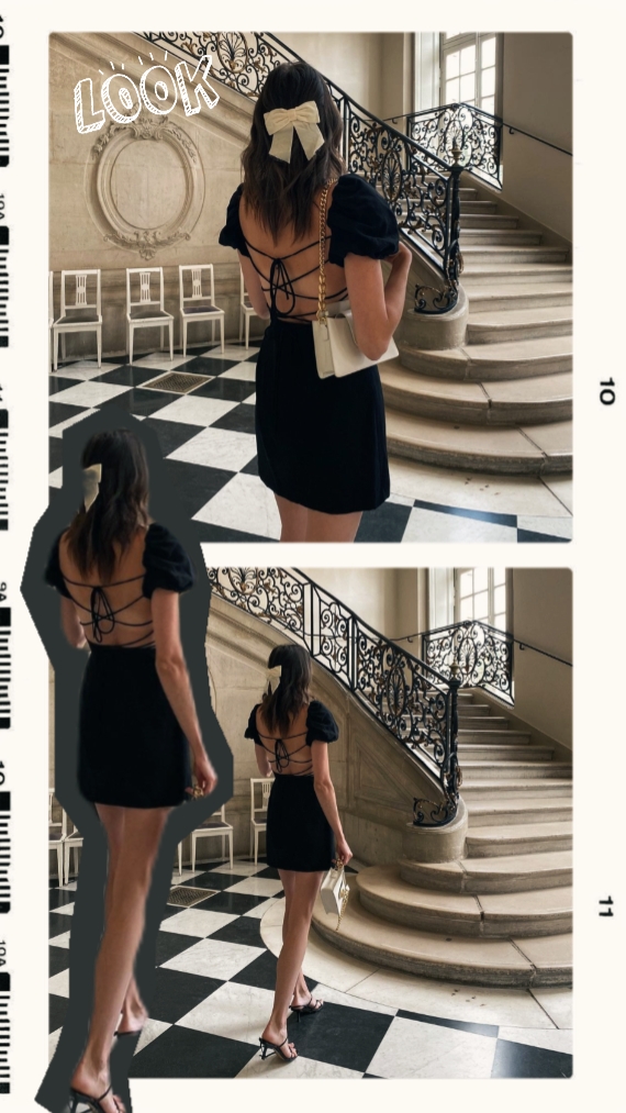 dress look 