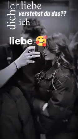 Ich liebe dich