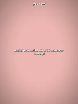 nostalgia of 2026