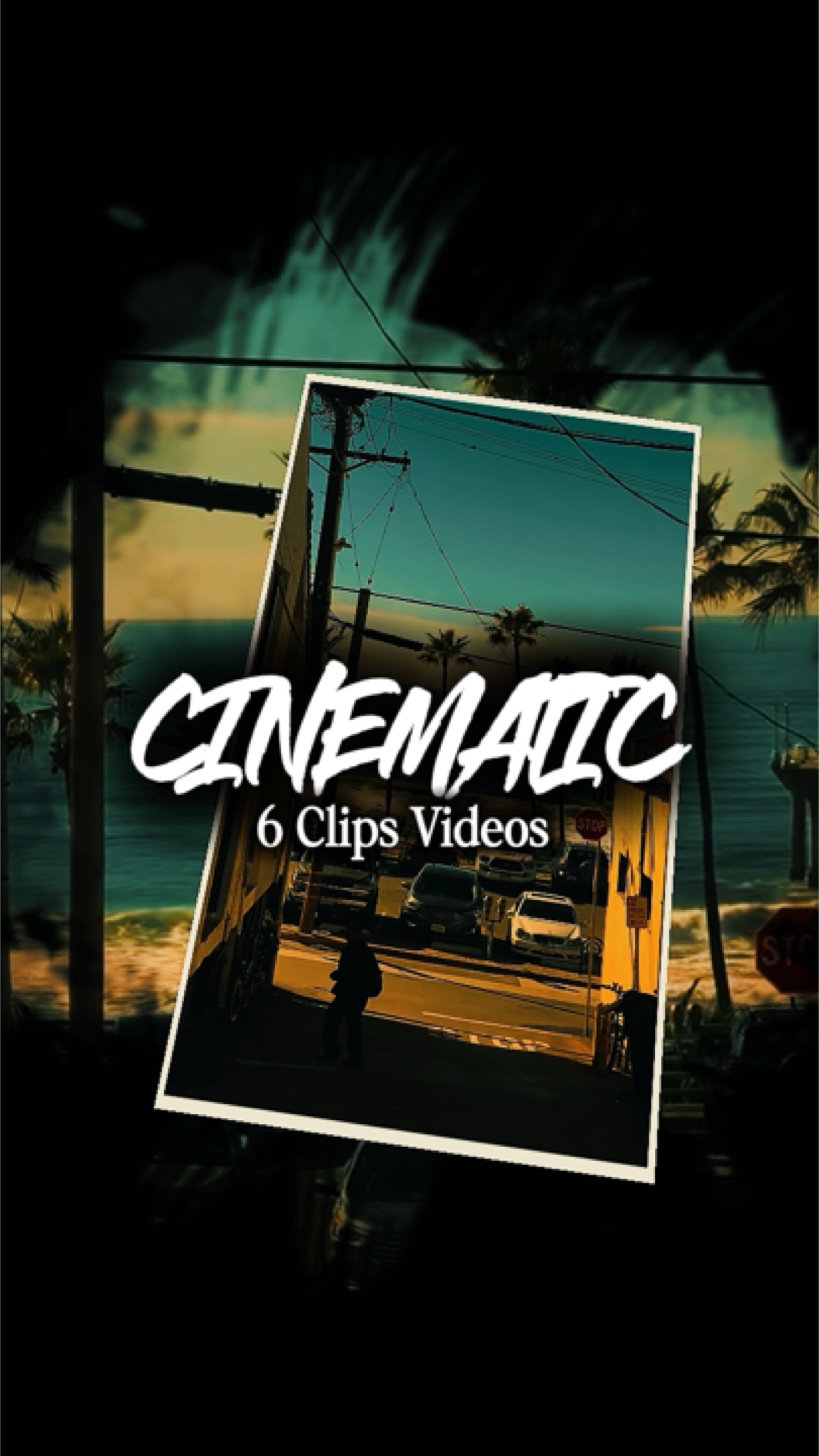 6 clipes cinematográficos 