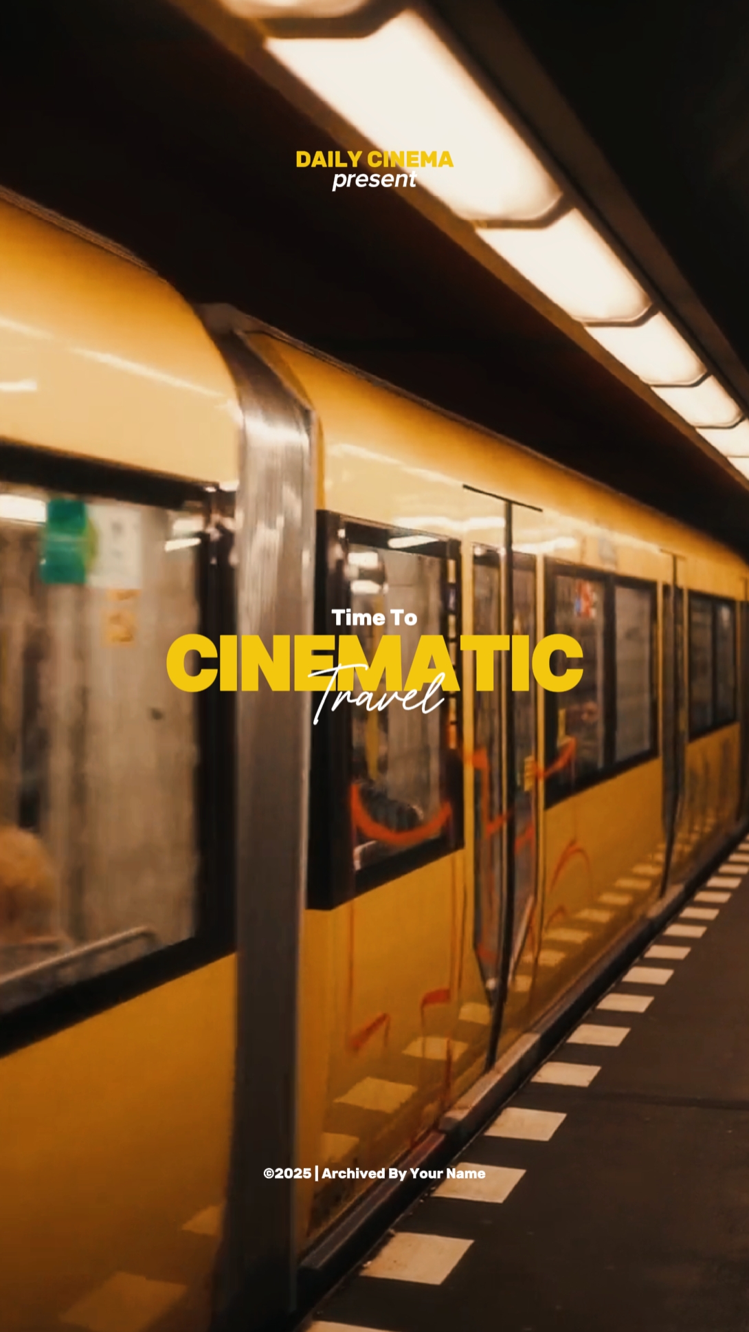 Cinematic travel