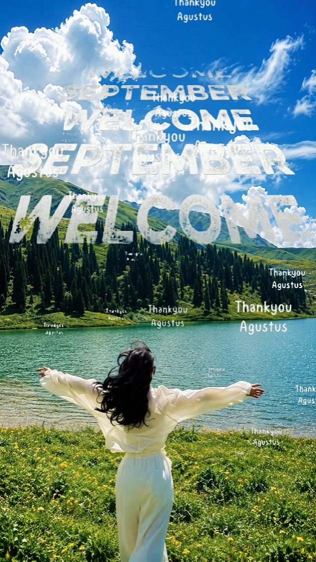 Bienvenido septiembre