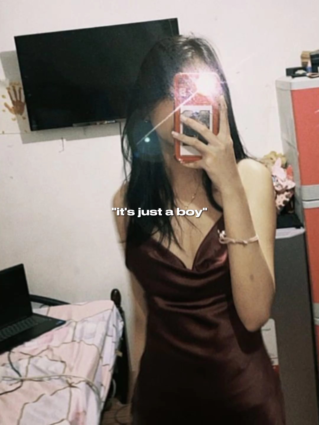 it's just a boy