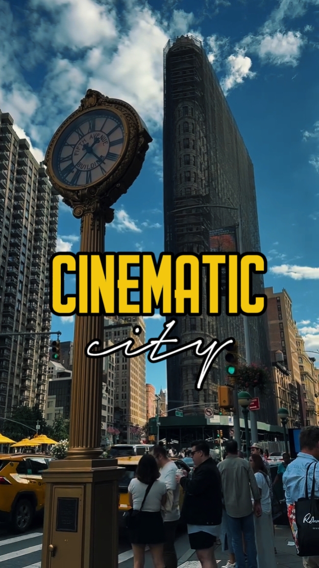 8 clipes cinematográficos 