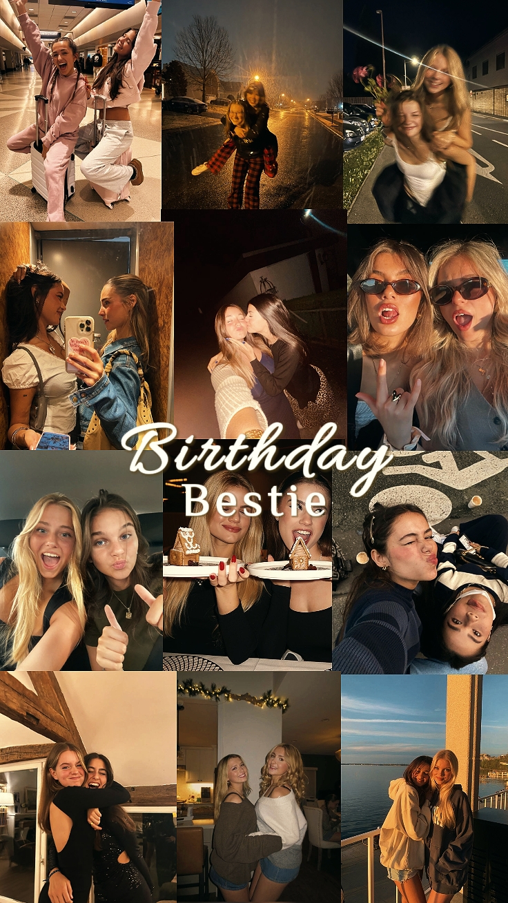 birthday bestie 