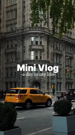 mini vlog