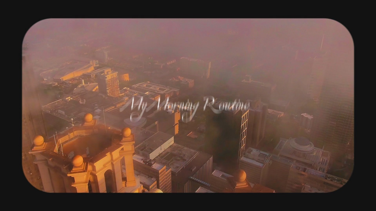 Rutinitas pagi saya 