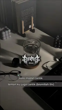 kalo modal cantik