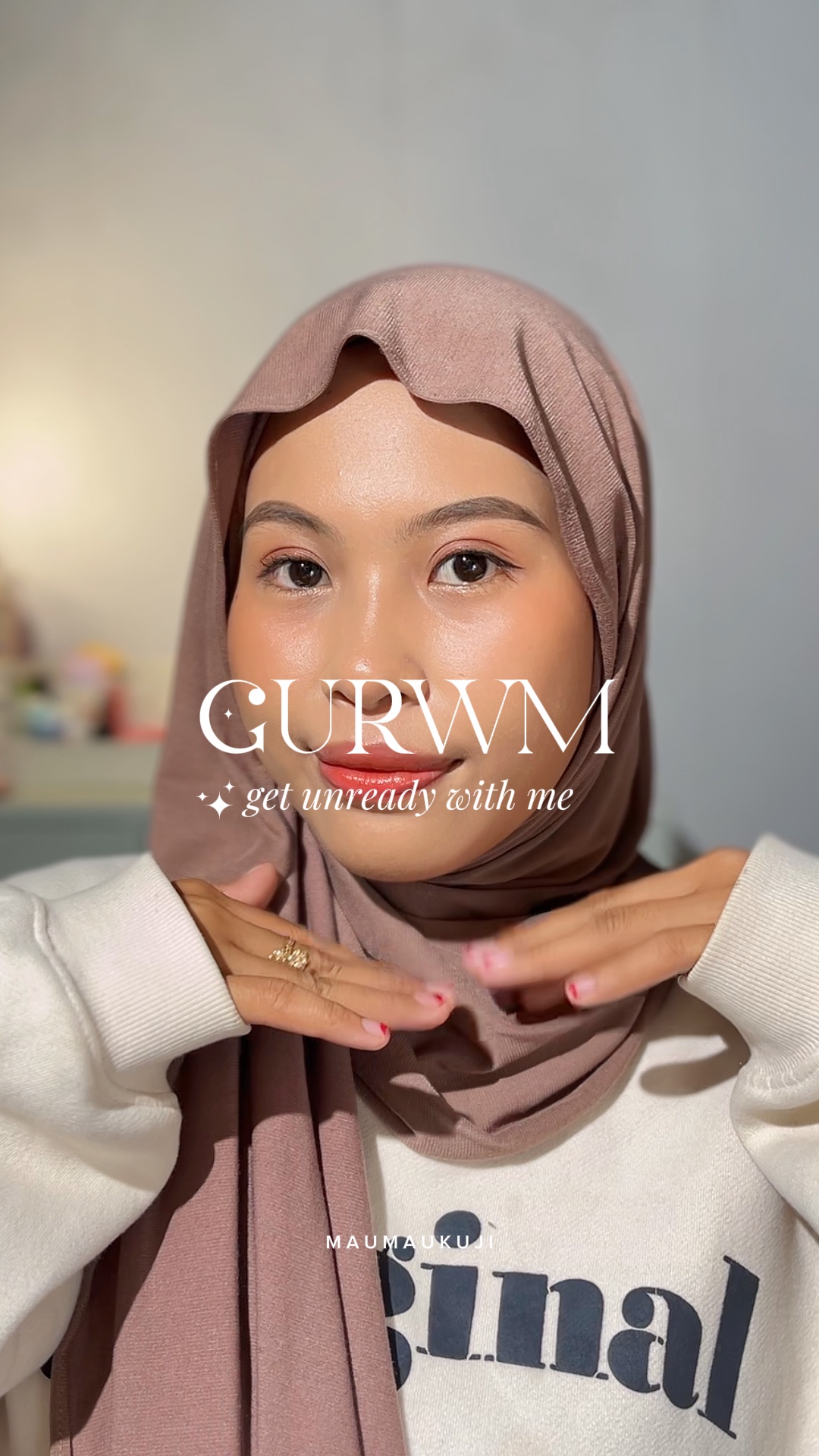 Get Unready With Me