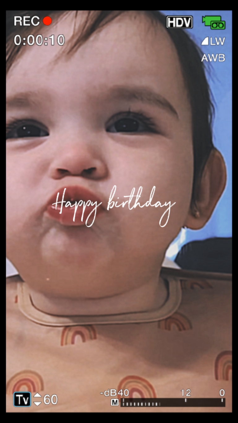 Happybirthday boy 