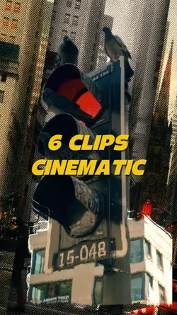 6 Clips Cinematic