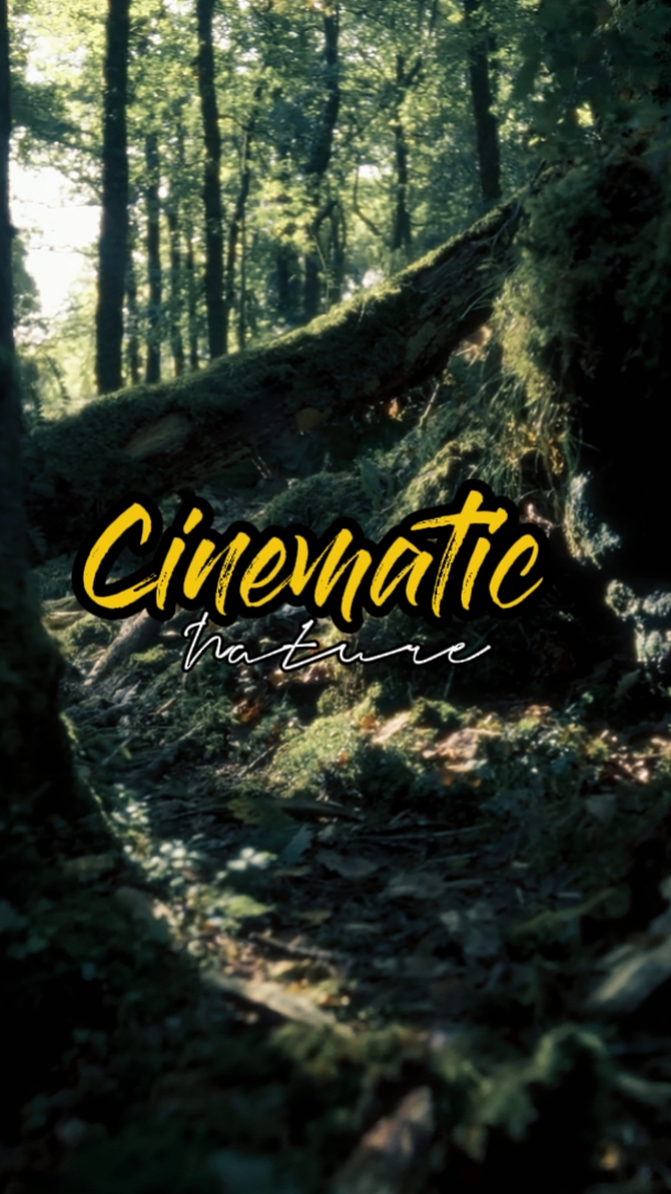 Kalikasan sa cinematic 