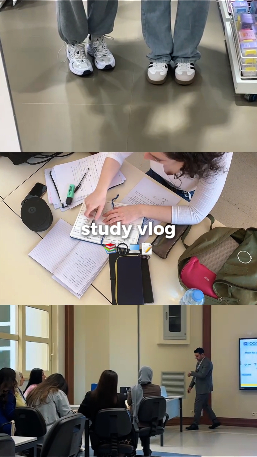 uni vlog