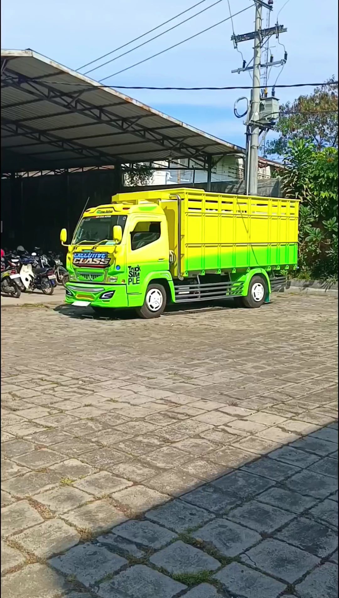 cinematic truck