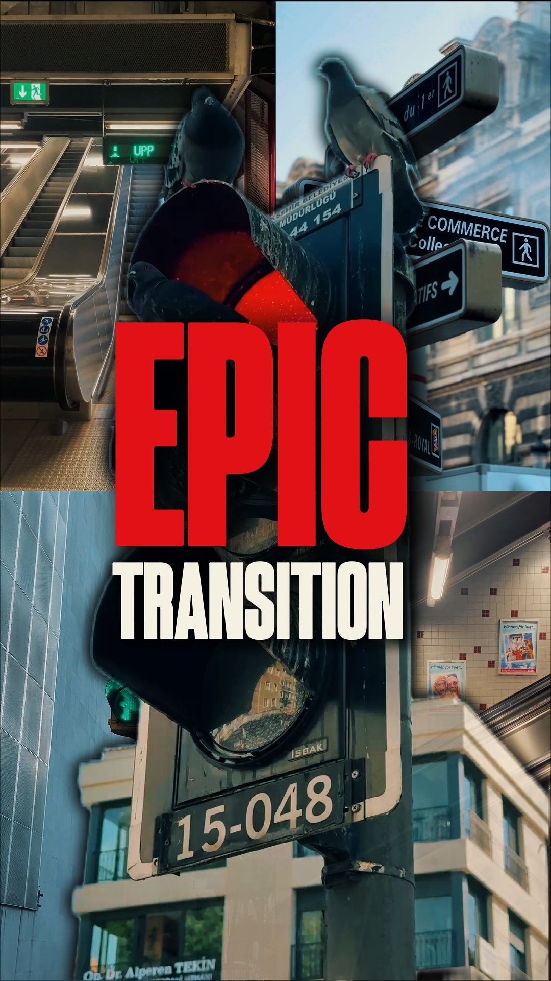 TRANSITION ÉPIQUE 4K 