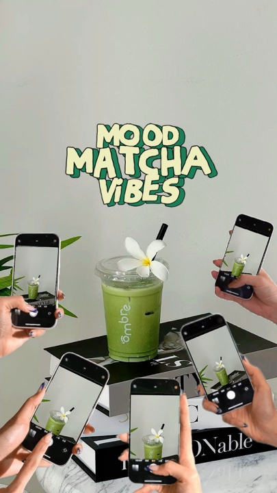 Mood Matcha Vibes