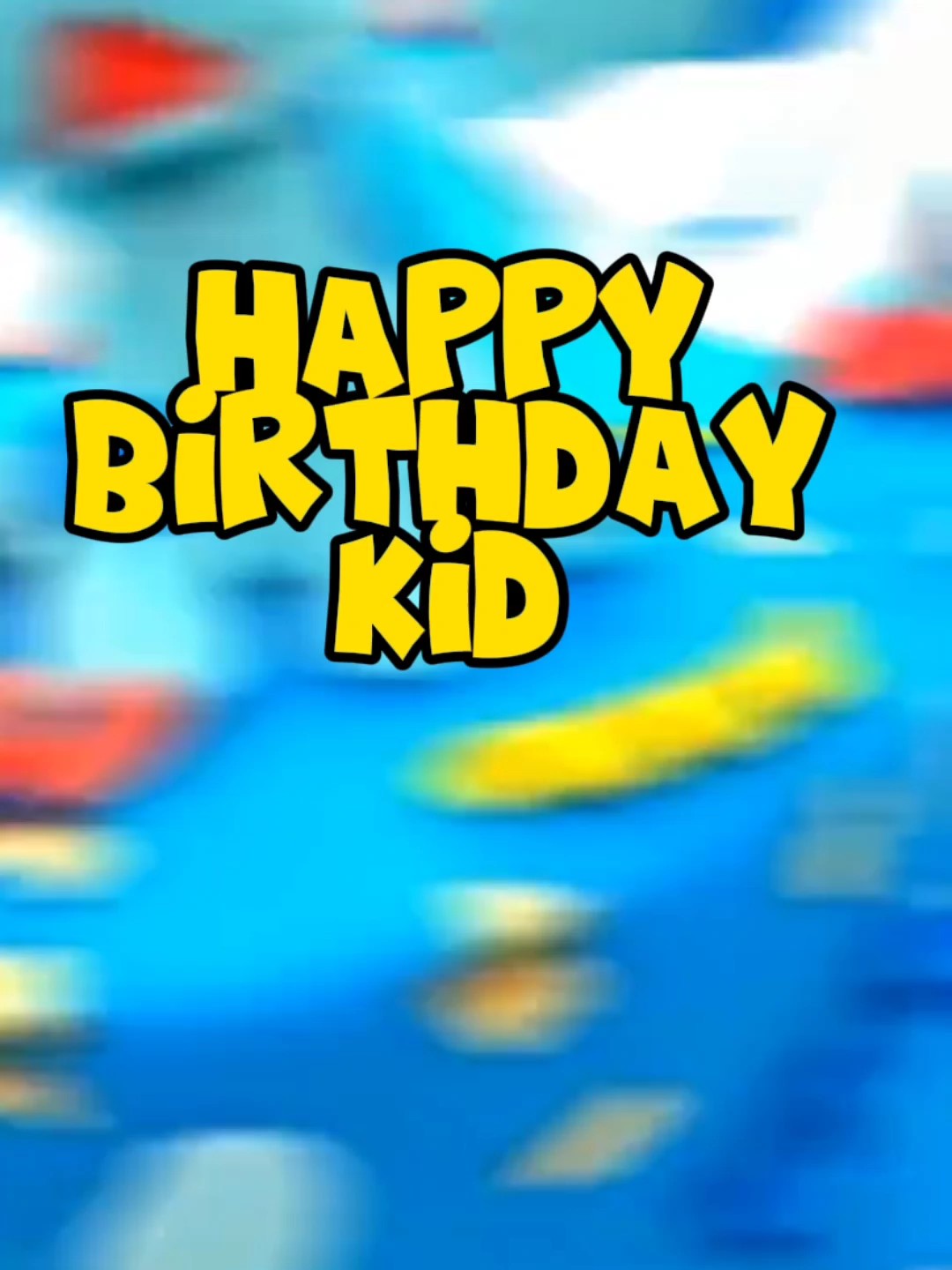 Feliz Cumpleaños Niño