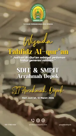 wisuda tahfidz quran