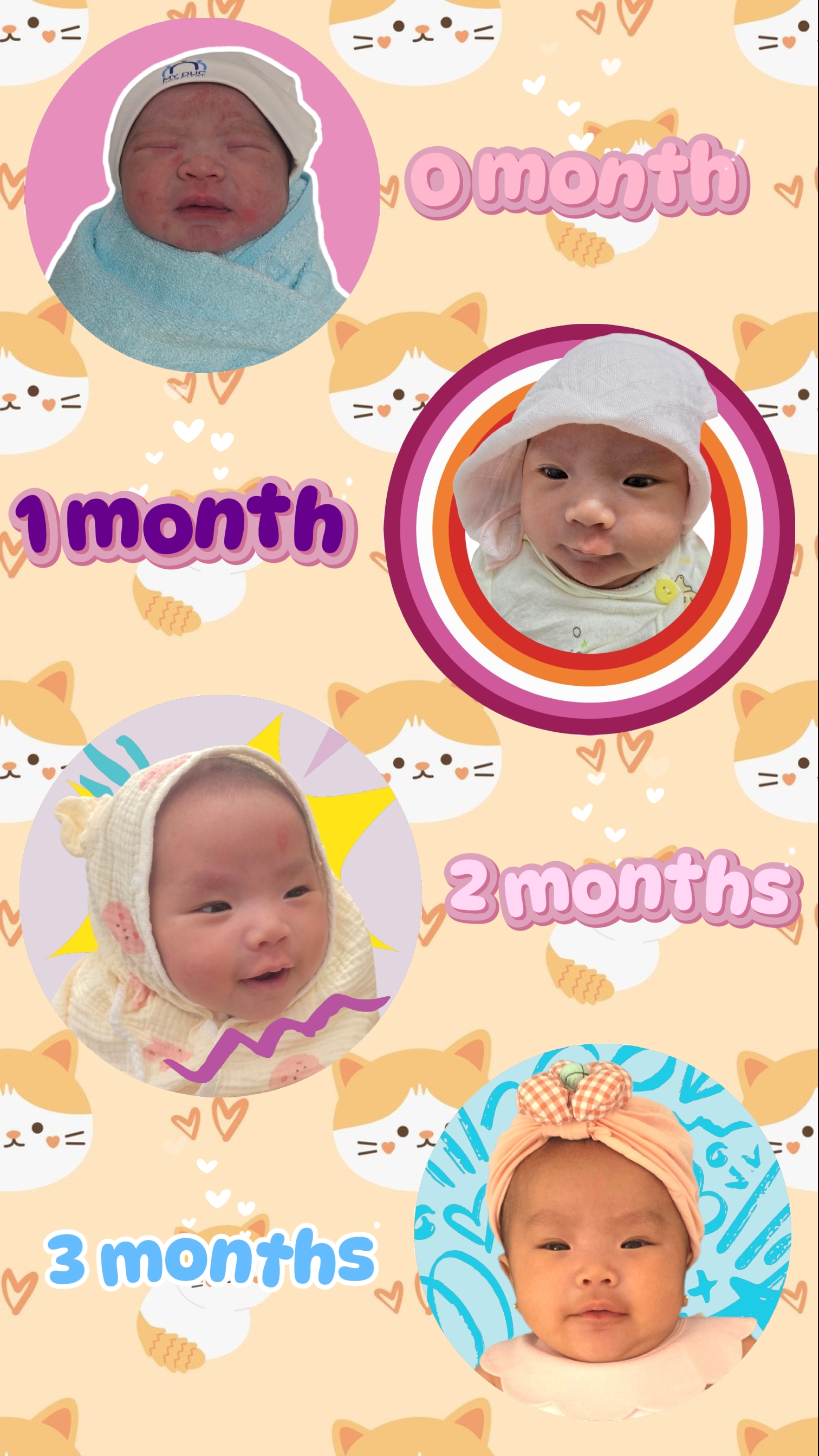 3 aylık bebek